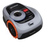Cortacésped robótico Navimow i105E de 55 W, color gris.