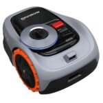 Cortacésped robótico Navimow i105E de 55 W, color gris.