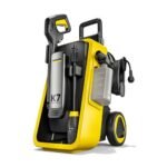 Hidrolimpiadora Karcher K 7 Comfort Premium de 600 l/h, color amarillo. - Imagen 4