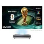 Proyector Hisense Laser Cinema PX3-PRO 4K UHD - Gris - Imagen 2
