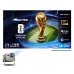 Proyector Hisense Laser M2 PRO 4K UHD - Imagen 3
