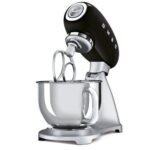 Batidora de pie Smeg SMF02BLEU de 800 W, color negro