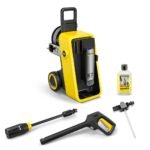 Hidrolimpiadora Karcher K 7 Comfort Premium de 600 l/h, color amarillo.