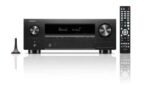 Amplificador de cine en casa Denon AVC-X3800H negro - Imagen 2