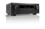 Amplificador de cine en casa Denon AVC-X6800H negro - Imagen 2