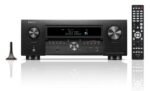 Amplificador de cine en casa Denon AVC-X6800H negro