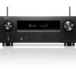 Amplificador de cine en casa Denon AVR-X2800H DAB - Negro