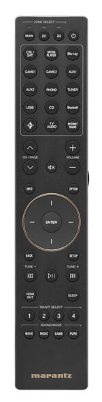 Amplificador de cine en casa Marantz CINEMA 30 Silver - Imagen 6