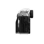 Cuerpo de cámara híbrida Fujifilm X-T5 (solo el cuerpo) color plata. - Imagen 5
