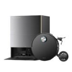 Aspiradora robot Dreame X60 Pro Ultra Complete color gris.
