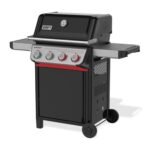 Barbacoa de gas Weber Spirit E-425 Mix, color negro.