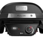 Barbacoa eléctrica Weber Pulse 1000 negra