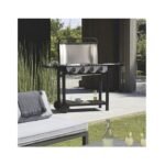 Barbacoa de gas COOK'IN GARDEN FLAVO 76 S con 4 quemadores de acero inoxidable, 76 x 40 cm - Imagen 5