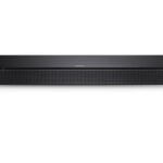 Barra de sonido Bose para TV, barra de sonido compacta Dolby Digital con conexión Bluetooth, color negro.
