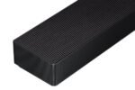 Barra de sonido Samsung Q-Series HW-QS90H Dolby Atmos 7.1.2 canales, color negro grafito