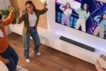 Barra de sonido Samsung Q-Series HW-QS90H Dolby Atmos 7.1.2 canales, color negro grafito - Imagen 10