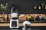 Batidora Moulinex Perfectmix Cook LM835D10 de 1400 W, color plata y negro. - Imagen 11