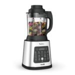 Batidora Moulinex Perfectmix Cook LM835D10 de 1400 W, color plata y negro. - Imagen 3