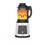 Batidora Moulinex Perfectmix Cook LM835D10 de 1400 W, color plata y negro. - Imagen 4