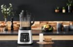 Batidora Moulinex Perfectmix Cook LM835D10 de 1400 W, color plata y negro. - Imagen 8