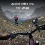 Cámara deportiva DJI Osmo Action 4 Standard Combo negra - Imagen 2