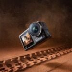Cámara deportiva DJI Osmo Action 4 Standard Combo negra - Imagen 3