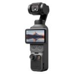 Cámara de acción DJI Osmo Pocket 4 Standard Combo, color gris antracita