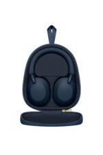 Auriculares inalámbricos con cancelación de ruido Sony WH1000XM5 azules - Imagen 3