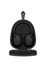 Auriculares inalámbricos con cancelación de ruido Sony WH1000XM5 negros - Imagen 3