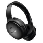 Auriculares inalámbricos Bose QuietComfort SC con Bluetooth y cancelación activa de ruido, color negro.