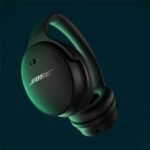 Auriculares inalámbricos Bose QuietComfort SC con Bluetooth y cancelación activa de ruido, color negro. - Imagen 9