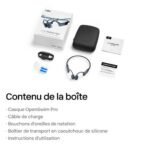 Auriculares deportivos inalámbricos de conducción ósea Shokz OpenSwim Pro con cancelación activa de ruido - - Imagen 4
