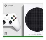 Consola Microsoft Xbox Series S de 512 GB, color blanco.
