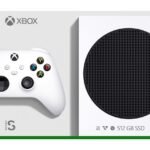 Consola Microsoft Xbox Series S de 512 GB, color blanco.