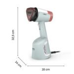 Vaporizador portátil Calor AeroSteam DT9814C0 de 1400 W, color verde y naranja - Imagen 2