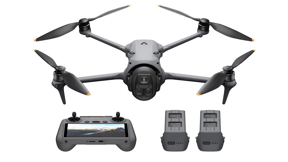 Drone-Dji-Mavic-4-Pro-Fly-More-Combo-DJI-RC-2-Noir DJI Mavic 4 Pro Fly More Combo Drone, DJI RC 2 Negro - Imagen 1