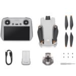 Dron DJI Mini 3 con control remoto y pantalla integrada - Gris - Imagen 4