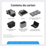 Dron Dji Lito X1 Fly More Combo RC 2 Gris - Imagen 2