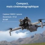 Dron DJI Mini 5 Pro Fly More Combo, gris, con control remoto - Imagen 2