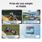 Dron DJI Mini 5 Pro Fly More Combo, gris, con control remoto - Imagen 4