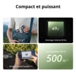 Dron DJI Neo 2 Motion Fly More Combo Gris Antracita - Imagen 3