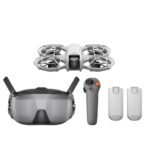 Dron DJI Neo Motion Fly More Combo, blanco y negro