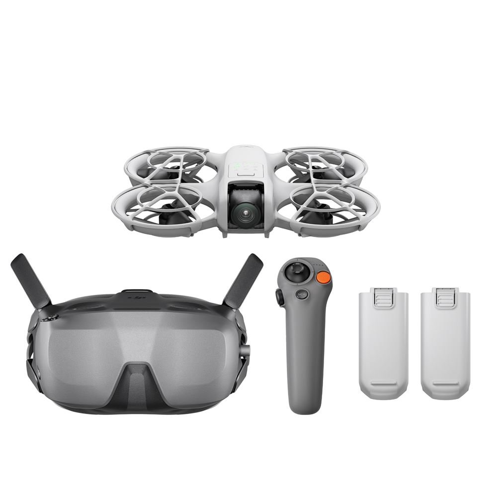 Drone-Dji-Neo-Motion-Fly-More-Combo-Blanc-et-Noir Dron DJI Neo Motion Fly More Combo, blanco y negro - Imagen 1