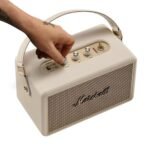 Altavoz inalámbrico Bluetooth Marshall Kilburn III color crema - Imagen 3
