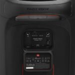 Altavoz portátil JBL PartyBox Stage 320 para DJ - Negro - Imagen 3