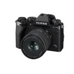 Kit de cámara sin espejo Fujifilm X-T5 negra + objetivo XF16-50mm