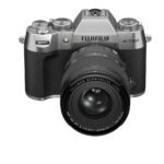 Kit de cámara sin espejo Fujifilm X-T50 plateada + objetivo XF16-50mm