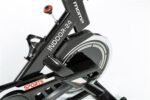 Bicicleta estática Moma Bikes con volante de inercia de 24 kg, pantalla LCD, 4 sensores de frecuencia cardíaca - Imagen 3