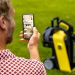 Hidrolimpiadora Karcher K 7 Comfort Premium de 600 l/h, color amarillo. - Imagen 11