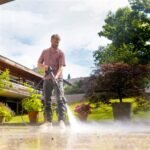 Hidrolimpiadora Karcher K 7 Comfort Premium de 600 l/h, color amarillo. - Imagen 8